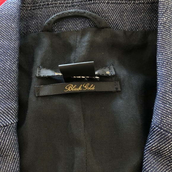 Diesel Denim Blazer (Made in Italy, size S) - Picture 12 of 15